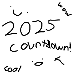 2025 Countdown