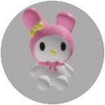 cute bunny plush