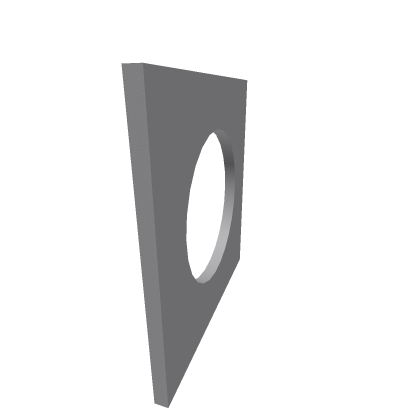 wall with a hole