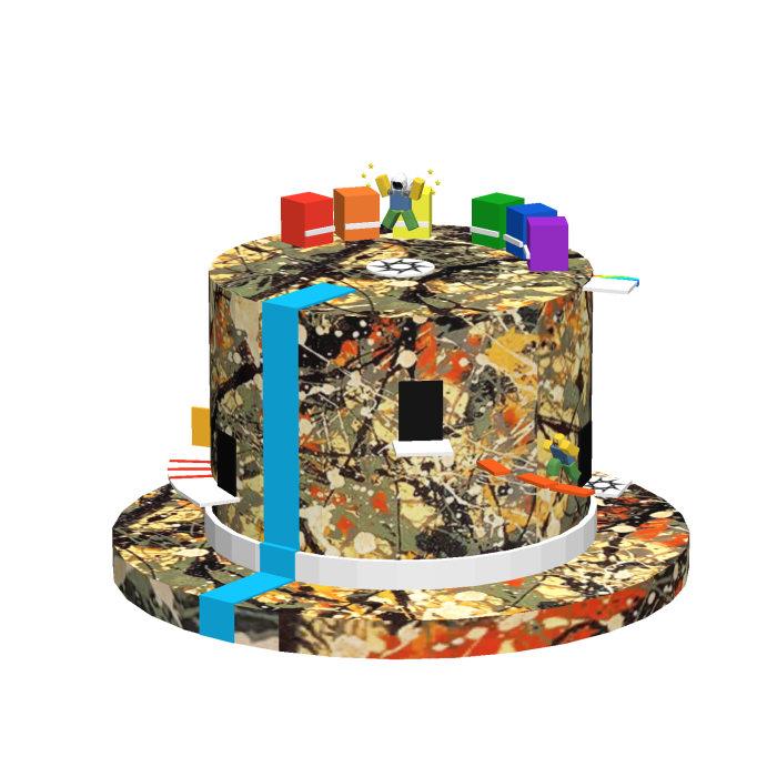 Artistic Obby Top Hat #3
