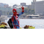 The cool spider kids