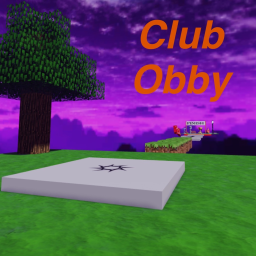 Club Obby (UPDATE)