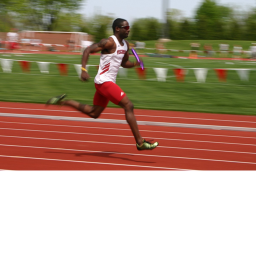 Runner man