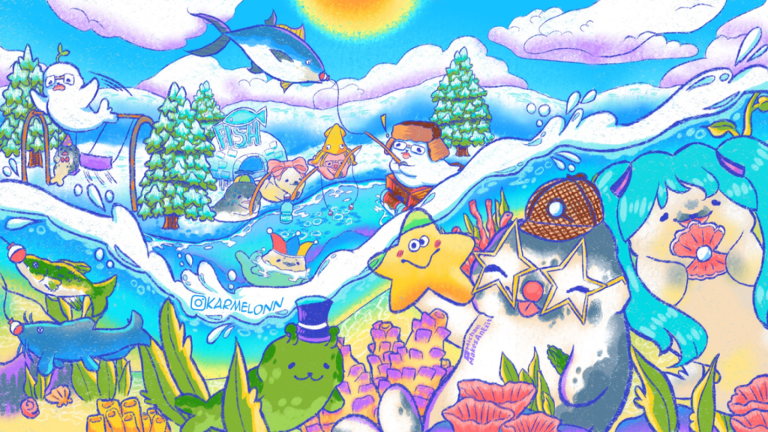 💘 Be a Silly Seal [VALENTINE] screenshot 3