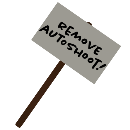 Remove Autoshoot Sign thumbnail