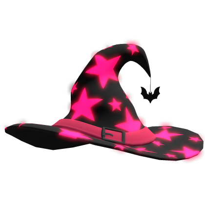 [GLOWS] Glowing Star Wizard Hat Roblox item