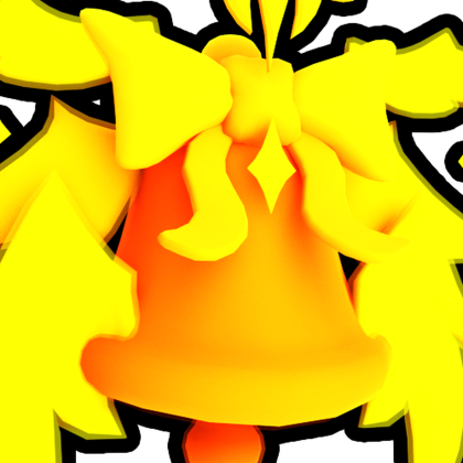 Gold Eternal Bell