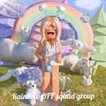 Rainbow BFF squad group