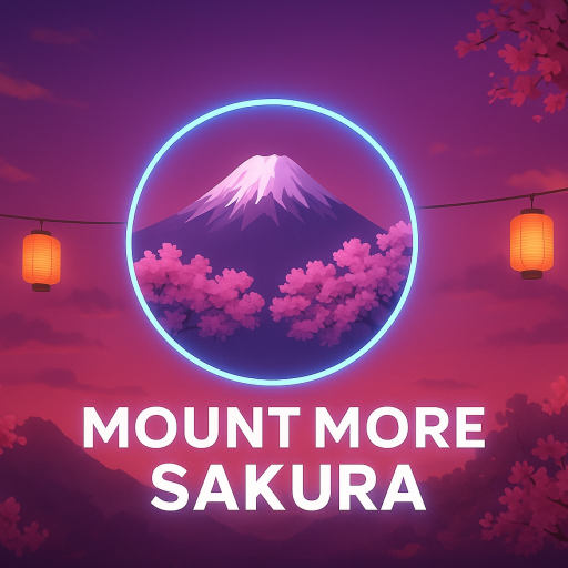 [Free Ava & Event x10] "Mount More Sakura" official Roblox game thumbnail