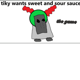 tricky wants sweet and sour sauce (all endings)