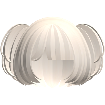 🐾 sweet mini fluffy layered moe pigtails blonde