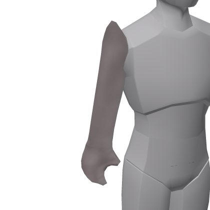 Roblox Item Man - Right Arm