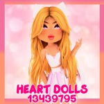 heart dolls