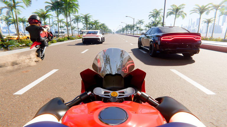 [🏍️] Wheelie District screenshot 2