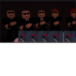 Vic Gamer X bodyguards