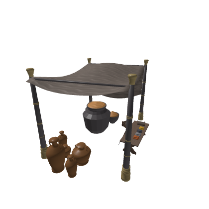 merchant tent