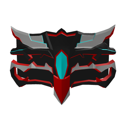 Rift Vanguard Armor (Obsidian Red)