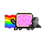 Nyan Cat Chopped Chin