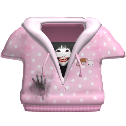 ♡ よしえ ꒰ cutecore creepy cute yoshie shirt┊pink