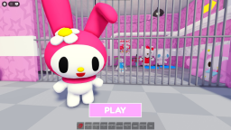 🎀 MY MELODY S PRISON RUN! (Obby)