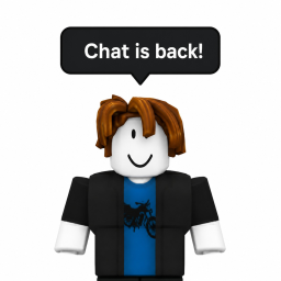 Chat is Back! 💬 icon