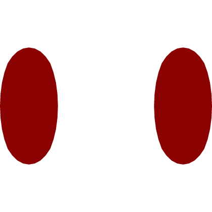 emissive evil glowing red eyes for all u freaks Roblox item