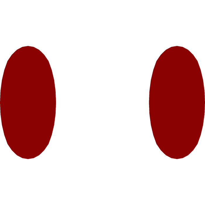 emissive evil glowing red eyes for all u freaks