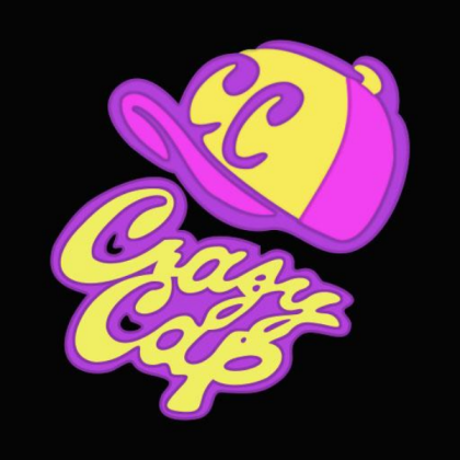 Crazy Caps logo (Super Mario Odyssey) Roblox decal