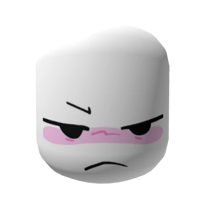 Annoyed Face | Roblox Item - Rolimon's