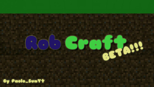 RobCraft [New]