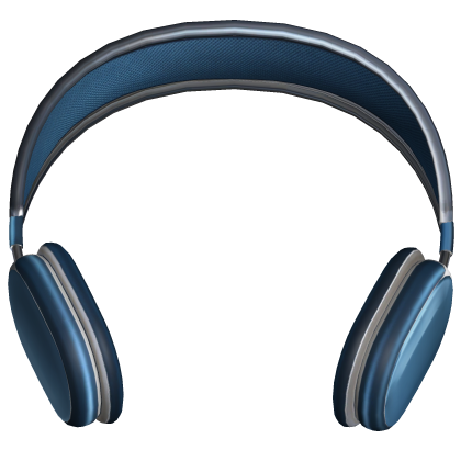 Blue Neck Headphones