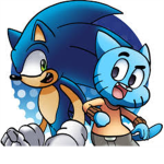 Sonic and gumballs FANS