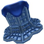 Blueberry Dream Waffle Top Hat