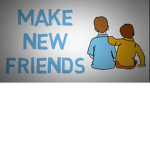 Make new friend’s