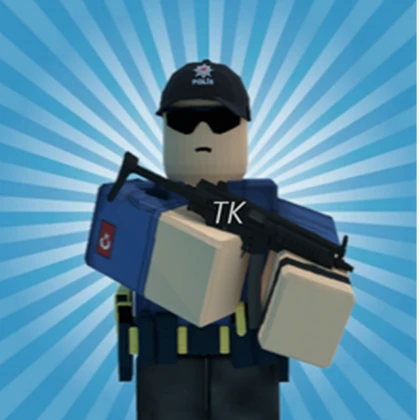 | TK | Emniyet Genel Müdürlüğü Roblox group icon
