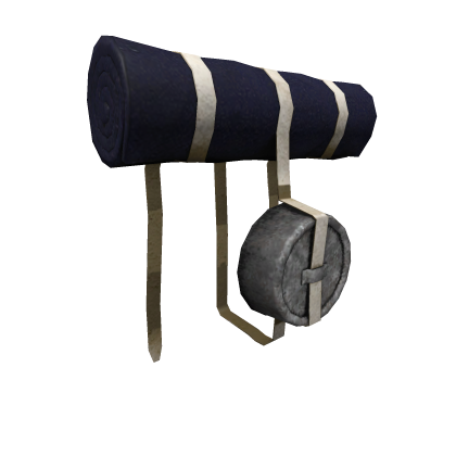 Imperial Brazilian Army White Knapsack Attch. V2