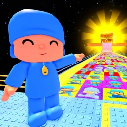 Pocoyo Color Bridge icon