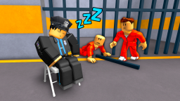 EPICKA UCIECZKA Z WIĘZIENIA X! [OBBY]