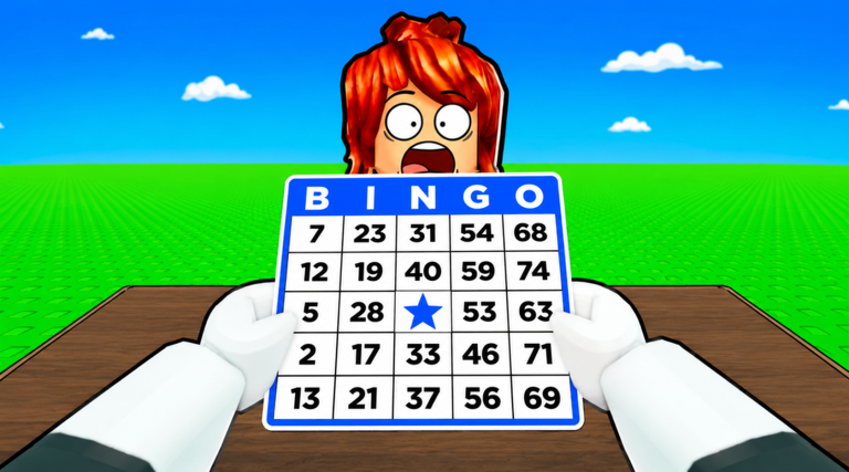 50 Player BINGO! Codes