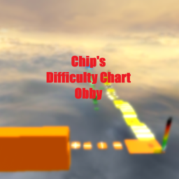 Chip's Difficulty Chart Obby (beta)