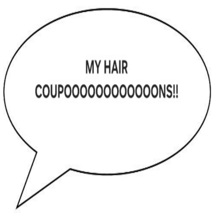 MY HAIR COUPONS Roblox decal
