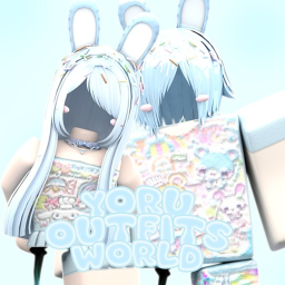 [+150]] Yoru Outfits World Shop 🩵
