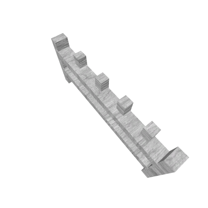 White mini picket fence