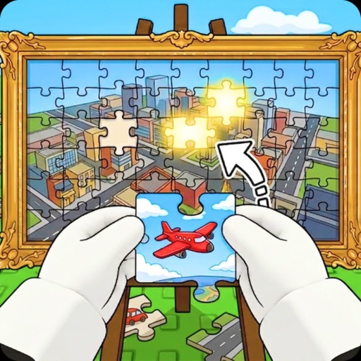 Puzzle Paintings!
