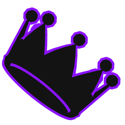Purple Crown Roblox item