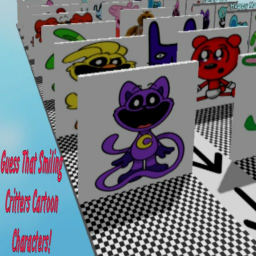 Guess The Smiling Critters Cartoon Morphs! QUIZ