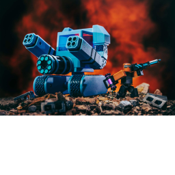 Crazy robot battles (UPD)