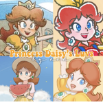 Princess Daisy's Luvs