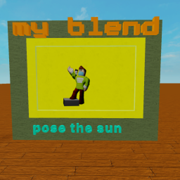 my blender show case