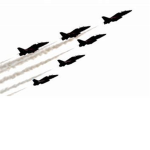 Red Arrows aerobatics